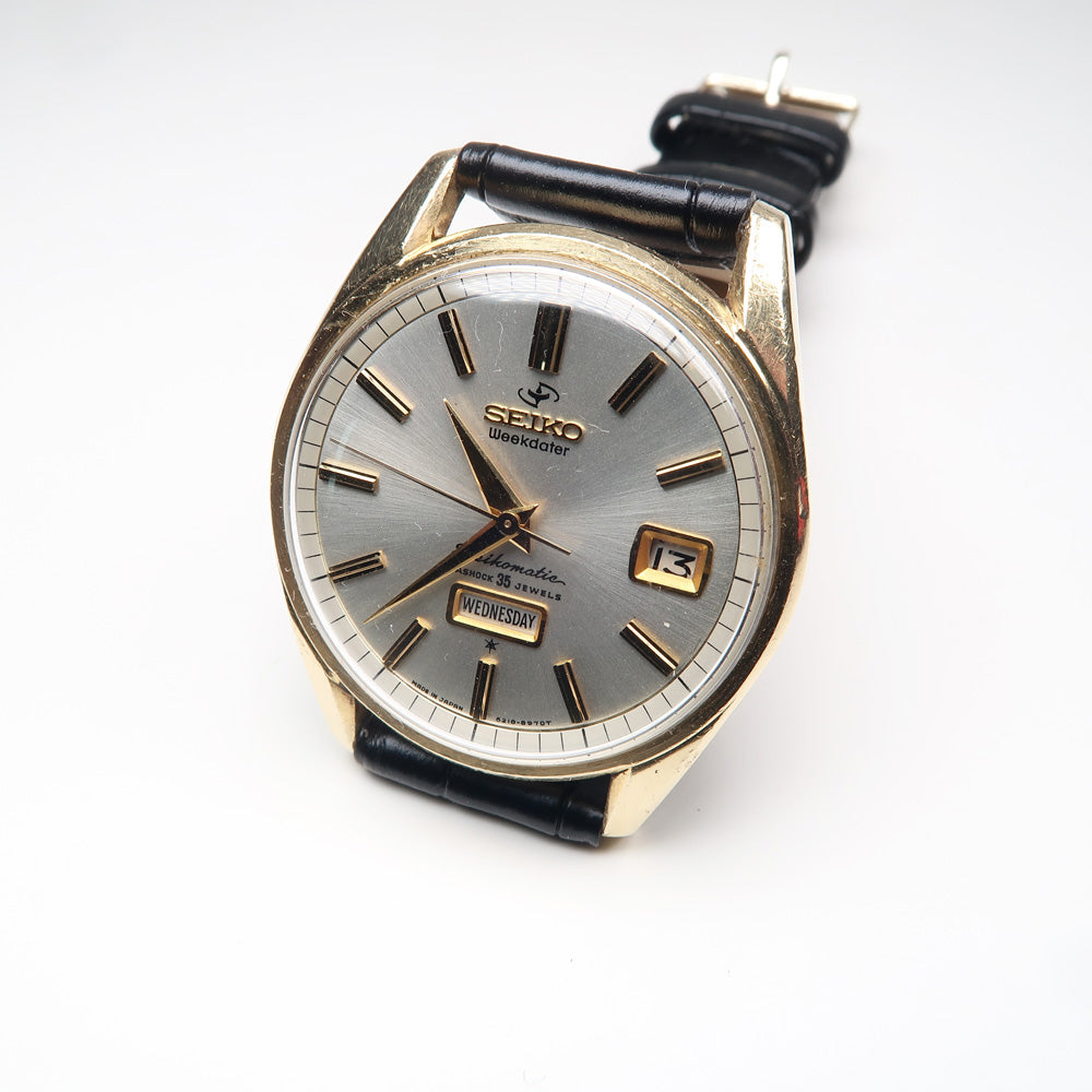 Seiko 6218 weekdater sales