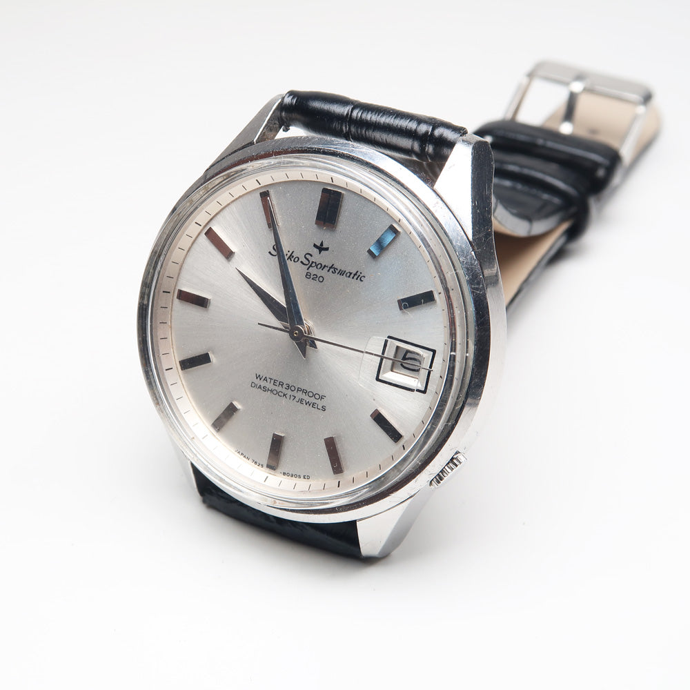 Seiko sportsmatic diashock 17 jewels outlet
