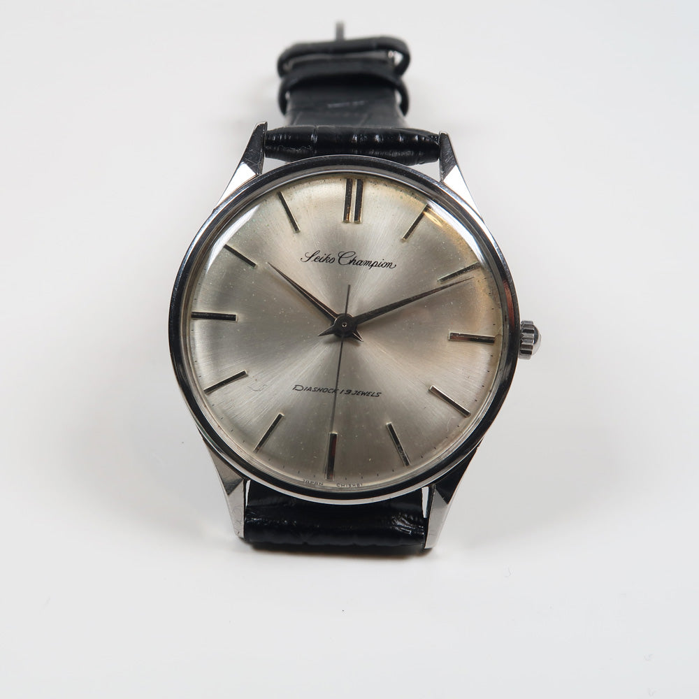 【超お買い得！】 19 Diashock Champion Seiko Jewels Vintageseikowatch.com – 時計