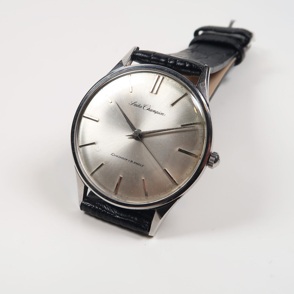 一番人気物 Seiko Champion Diashock 19 Jewels – Vintageseikowatch.com その他