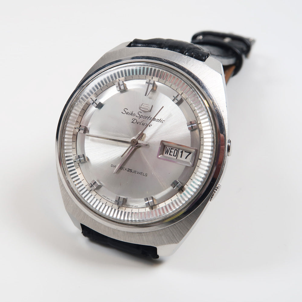 1966 Seiko 5 Sportsmatic Deluxe – J. PRESS